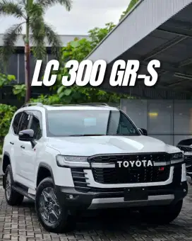 [MOBIL BARU] LAND CRUISER GR-S 300 2025 READY STOCK !!