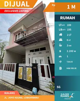 d083  Rumah Modern Minimalis dekat Area Kampus