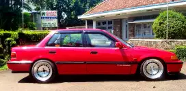 Honda Grand Civic ferrari red (Type paling diminati) thn 1990 MT