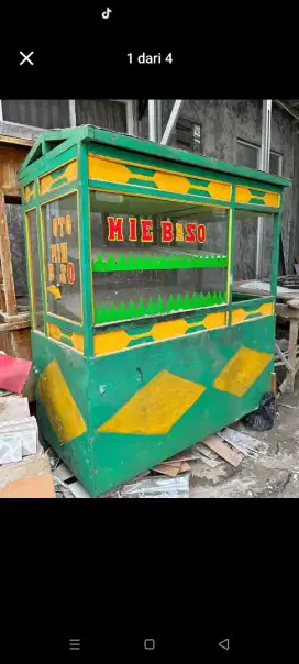 Dijual gerobak soto mie
