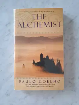 ORIGINAL (ENGLISH) The Alchemist - Paulo Coelho