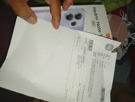 New Segel Box Redmi Note 14 5G Hitam Ram 12/512Gb Garansi Resmi 15Bln