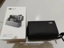 Dji mic 2 like new