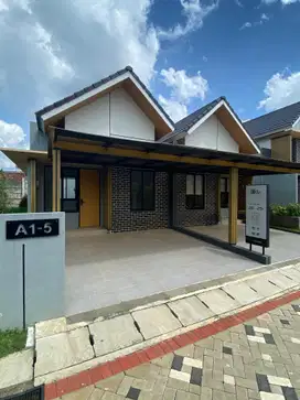 Rumah cantik korea di bogor barat