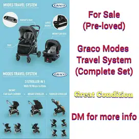 Stroller Car Seat Graco Modes Travel System