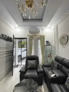 DIJUAL RUMAH MURAH 2 LANTAI FULL FURNISH DI JAGAKARSA JAKARTA SELATAN!