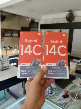 [ berminat wa saja ] Xiaomi Redmi 14C NFC 6+6/128 Garansi resmi 15bln