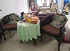 Kursi teras kayu jati