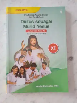 ORI Diutus sebagai Murid Yesus SMA Kelas XI (Kelas 11) - Edisi Revisi