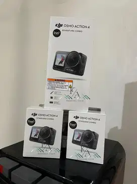 DJI OSMO ACTION 4 ADVENTURE COMBO / DJI ACTION 4 NEW TERSEGEL RESMI