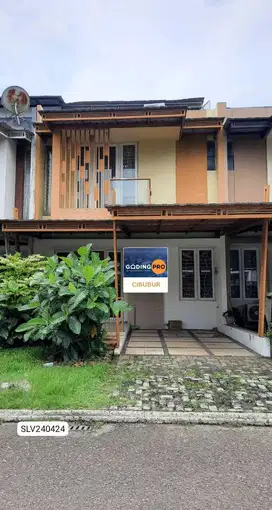 RUMAH CANTIK 3 LANTAI, FURNISHED, DI CLUSTER FAVORIT CITRAGRAN CIBUBUR