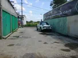 Tanah bonus bangunan depan perumahan jagawana sukamantri cikarang utar