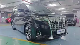 [OLXmobbi] TDP 43JT Toyota Alphard 2.5 G Bensin-AT 2020 Hitam