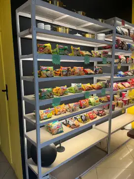 Rak display lengkap LED