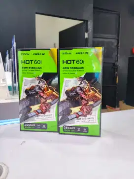 INFINIX HOT 60i 4g 8/256 GARANSI RESMI