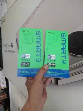 [ Berminat wa saja ] Infinix Smart 9 4+4/128 Garansi resmi 1thn