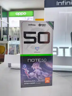 INFINIX NOTE 50 4G LTE 8/256 GARANSI RESMI