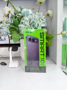 INFINIX SMART 10 PLUS 8/128 GARANSI RESMI