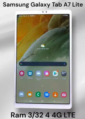 Samsung Galaxy Tab A7 Lite Ram 3/32 4G LTE Nominus