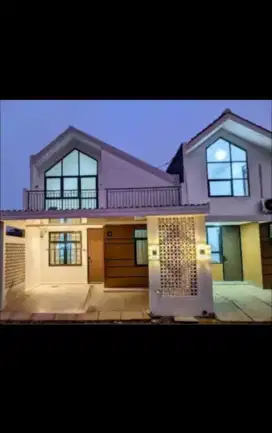 Rumah mewah akses jalan 2 mobil didepok