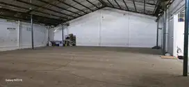 Disewakan gudang besar 1000 meter lokasi jakarta barat dekat bandara