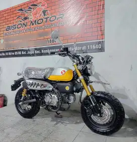 Simpanan! Km 25 perak! HONDA MONKEY ABS 2022 Kuning pajak panjang