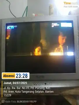 Tv tabung Samsung 29 in jual cepat