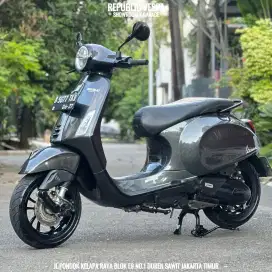 JUAL MURAH! PIAGGIO VESPA PRIMAVERA 150 IGET ABS LED TH 2022