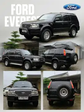Ford everest TDI manual 2004