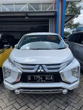 XPANDER ULTIMATE 2021 PUTIH TANGAN PERTAMA PAJAK PANJANG SIAP PAKAI