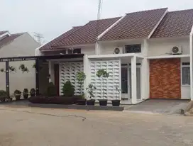 sisa 2 unit !!!!, rumah eksklusif termurah di kelasnya cipayung jaktim