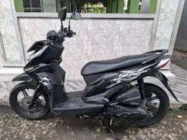 HONDA BEAT STREET TAHUN 2017 SIAP PAKEK PAJAK PANJANG