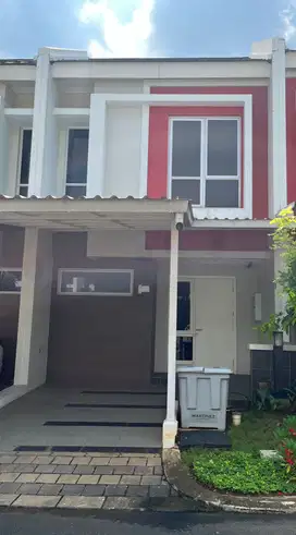 Dijual Rumah Full Furnished Cluster Martinez Gading Serpong, Tangerang