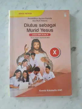 ORI Diutus sebagai Murid Yesus SMA Kelas X (Kelas 10) - Edisi Revisi