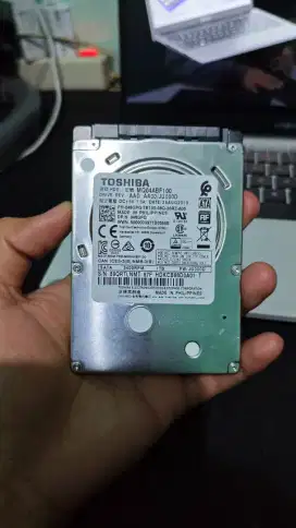 Hardisk Toshiba 1 Tera