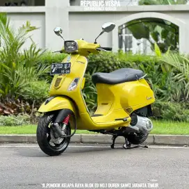 PIAGGIO VESPA S 125 3V TAHUN 2016 PERFECT CONDITION