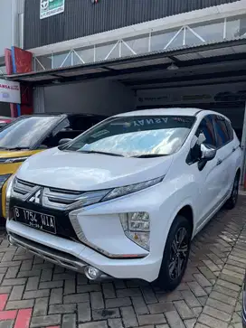 XPANDER ULTIMATE 2021 PUTIH PAJAK PANJANG TANGAN PERTAMA SIAP PAKAI