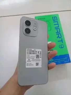 Infinix smart 9 hd fullset 4+4/128gb