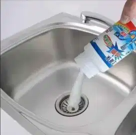 Pembersih wastafel dapat 4 botol
