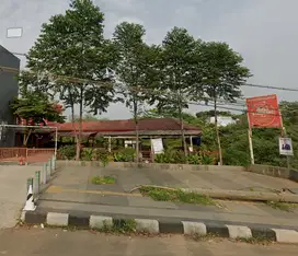 Tanah dan Bangunan di Pinggir Jalan Alternatif Sentul