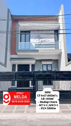 Baru Gress. Jarang ada. Nginden. Strategis. Ventilasi,cahaya top.