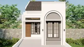 JUAL RUMAH MODERN CLASIC LIMO DEPOK