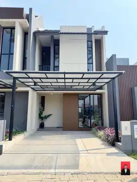 DIJUAL RUMAH 2 LANTAI DEKAT TOL DI BSD CITY TERRANEA HOMES FREE DP