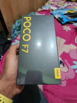 POCO F7 Silver 12/512 GB Kondisi New Segel Resmi