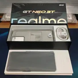 Realme GT Neo 3T 8/128GB Fullset + Bonus Casing 9 pcs
