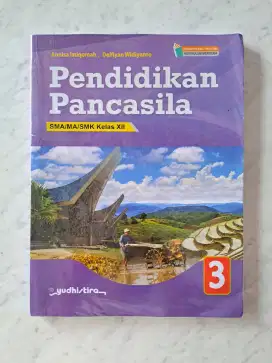 ORI Pendidikan Pancasila 3 SMA Kelas XII Kurikulum Merdeka-Yudhistira