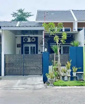Over Kredit 85jt Rumah Full renov di jln Utama