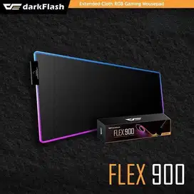 Aigo darkFlash FLEX 900 - 900x400mm Cloth RGB Gaming Mousepad