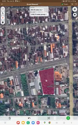 Dijual Kavling Premium 0 Jalan Raya Empunala – Dekat Tol & SPBU