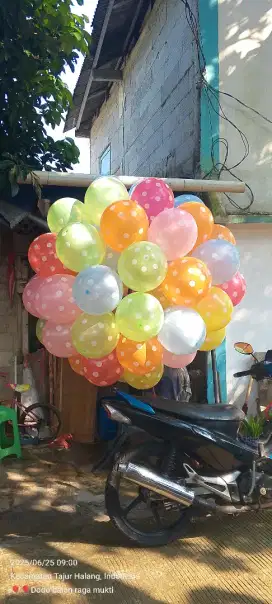 Menerima pesanan balon gas helium